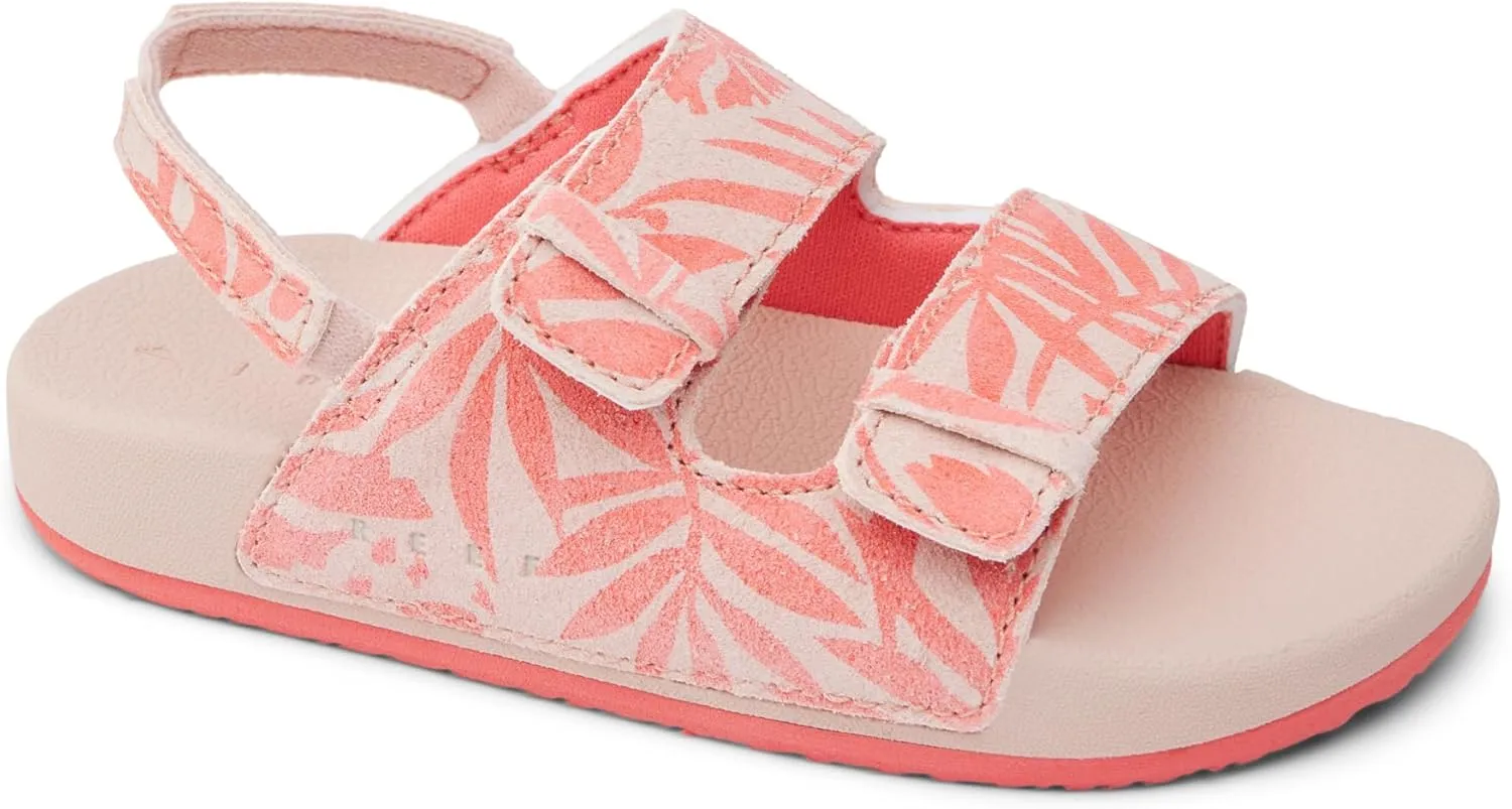 REEF Girl's Little Ojai Slide Sandal