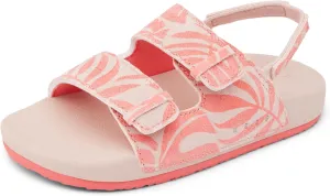REEF Girl's Little Ojai Slide Sandal