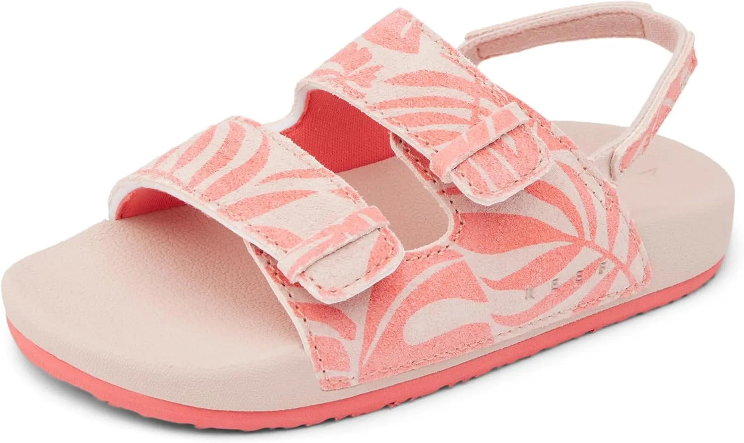 REEF Girl's Little Ojai Slide Sandal
