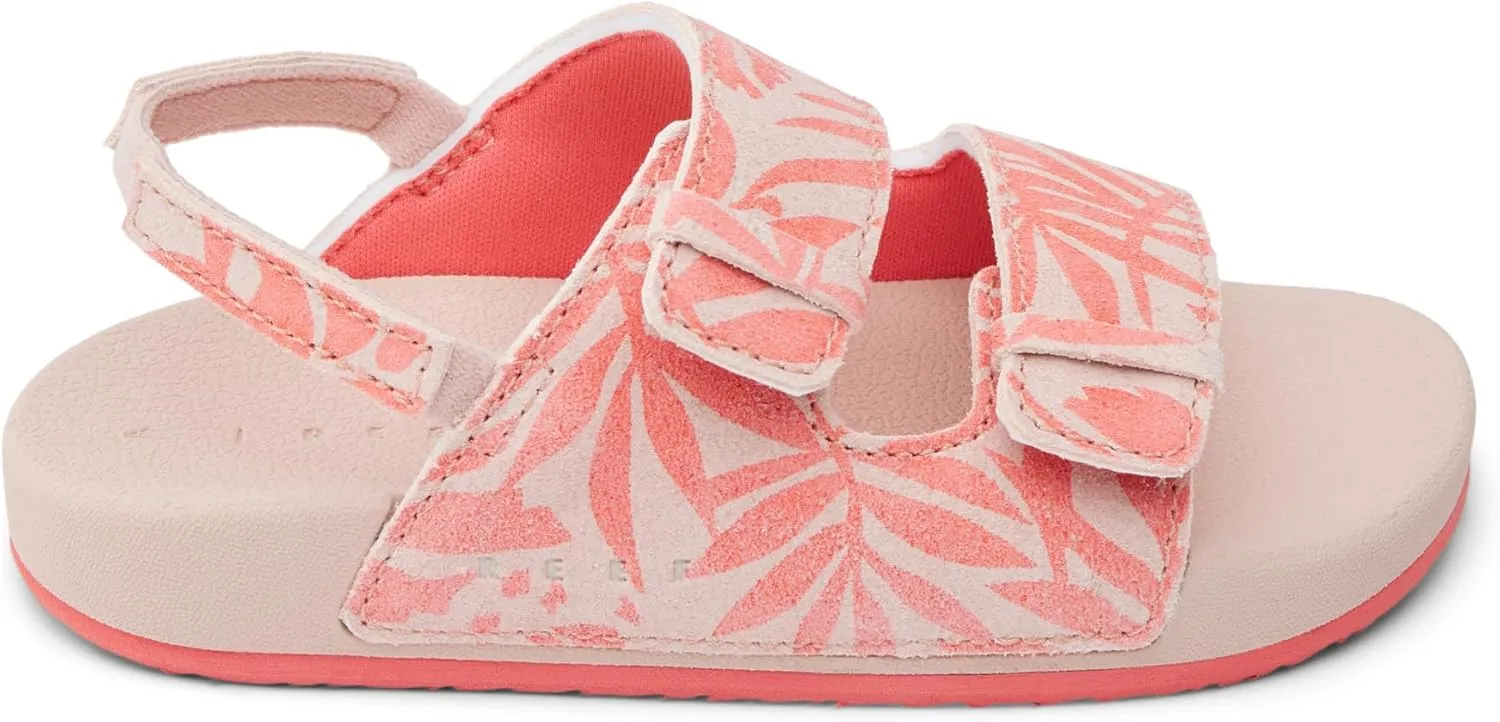 REEF Girl's Little Ojai Slide Sandal