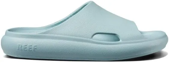 REEF Kids' Rio Slide Sandal, Super Soft Molded EVA Footbed, Lightweight, Water Friendly