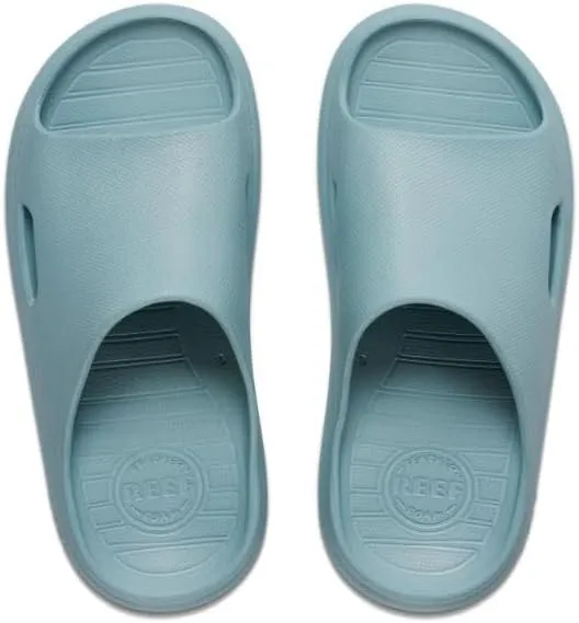 REEF Kids' Rio Slide Sandal, Super Soft Molded EVA Footbed, Lightweight, Water Friendly
