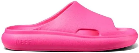 REEF Kids' Rio Slide Sandal, Super Soft Molded EVA Footbed, Lightweight, Water Friendly