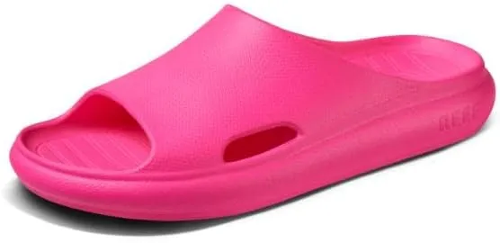 REEF Kids' Rio Slide Sandal, Super Soft Molded EVA Footbed, Lightweight, Water Friendly