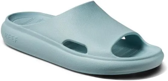 REEF Kids' Rio Slide Sandal, Super Soft Molded EVA Footbed, Lightweight, Water Friendly