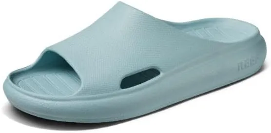 REEF Kids' Rio Slide Sandal, Super Soft Molded EVA Footbed, Lightweight, Water Friendly