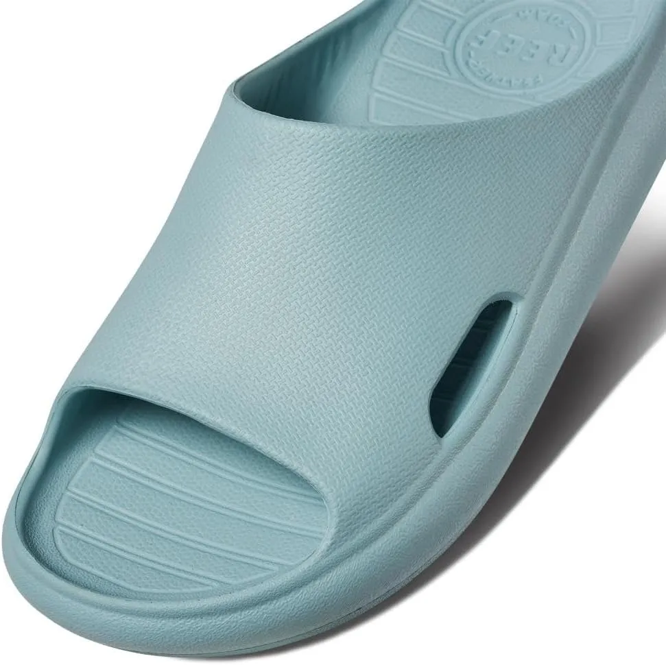 REEF Kids' Rio Slide Sandal, Super Soft Molded EVA Footbed, Lightweight, Water Friendly
