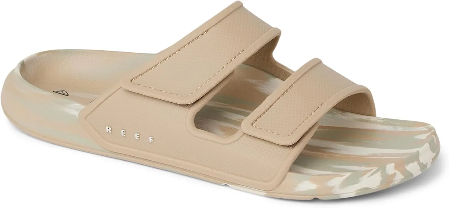 REEF Oasis Adapt Men's Slide Sandal, Soft and Supportive Footbed, Water Friendly