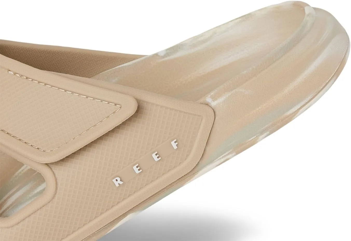 REEF Oasis Adapt Men's Slide Sandal, Soft and Supportive Footbed, Water Friendly
