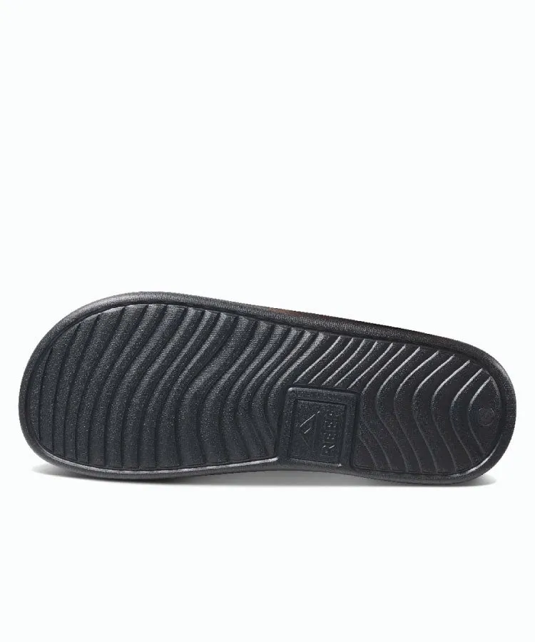Reef One Womens Slide - Black