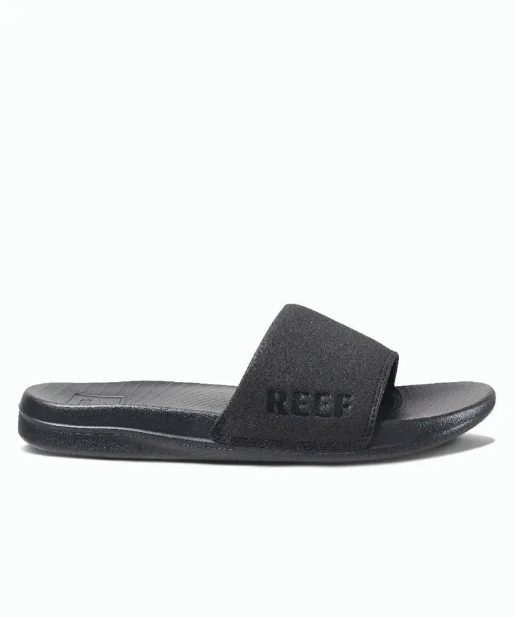Reef One Womens Slide - Black