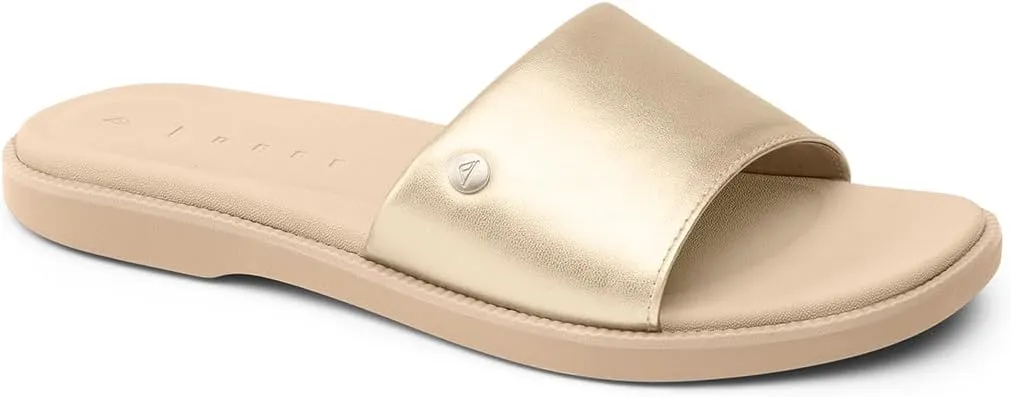 REEF Sunny Arrianah Women's Fashion Slide Sandal, Soft Molded Footbed, Arch Support