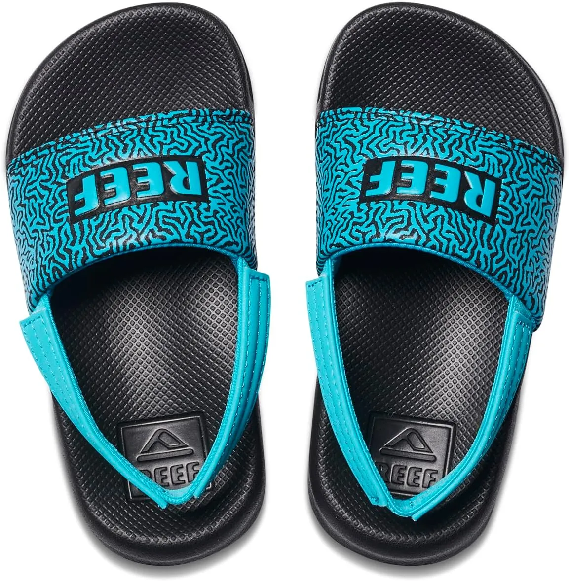 REEF Toddler/Little Kid One Slide Sandal, Lightweight & Water Friendly, Backstrap