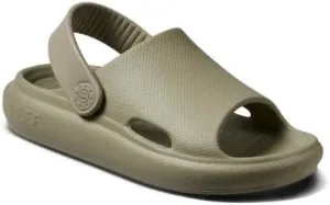 REEF Toddler/Little Kid Rio Slide Sandal, Super Soft Molded EVA Footbed, Lightweight, Water Friendly, Backstrap