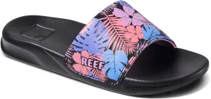 REEF Unisex-Child Kids One Slide Sandal