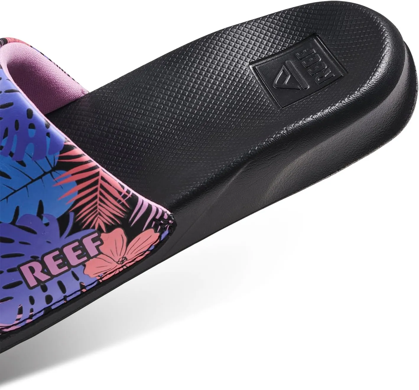 REEF Unisex-Child Kids One Slide Sandal