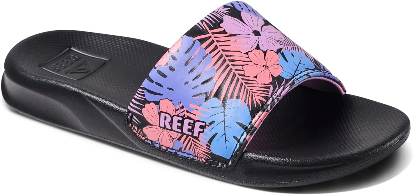 REEF Unisex-Child Kids One Slide Sandal