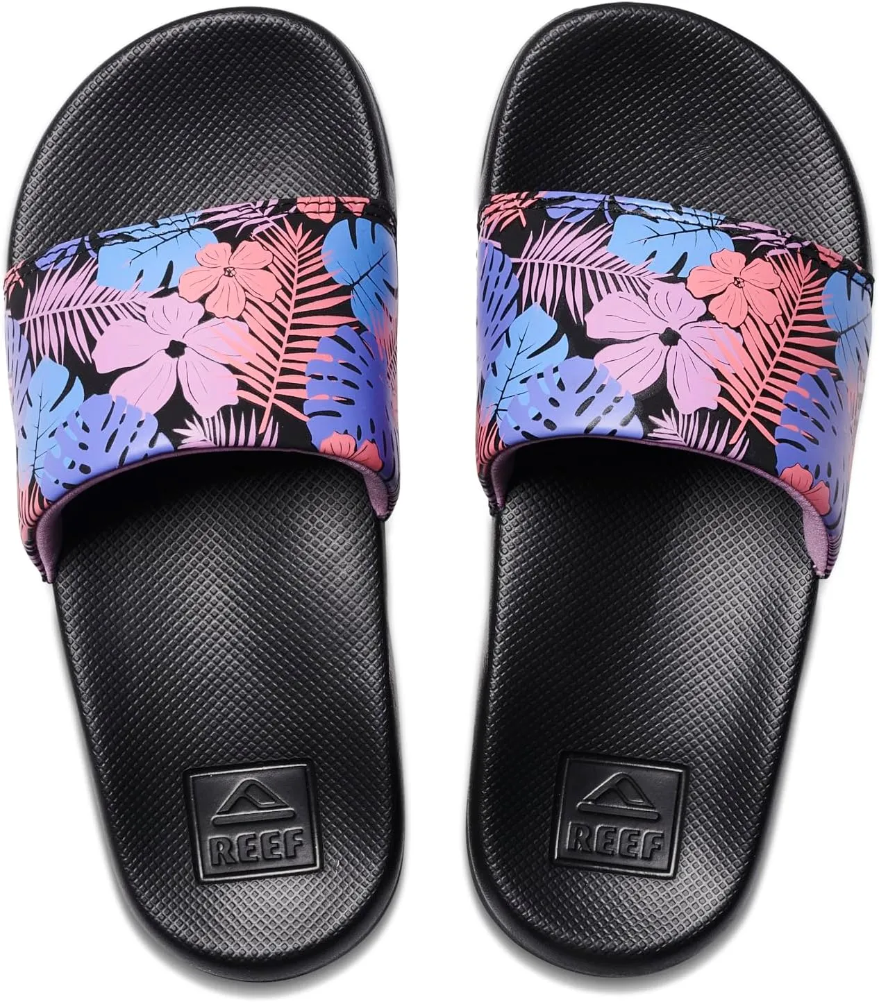 REEF Unisex-Child Kids One Slide Sandal