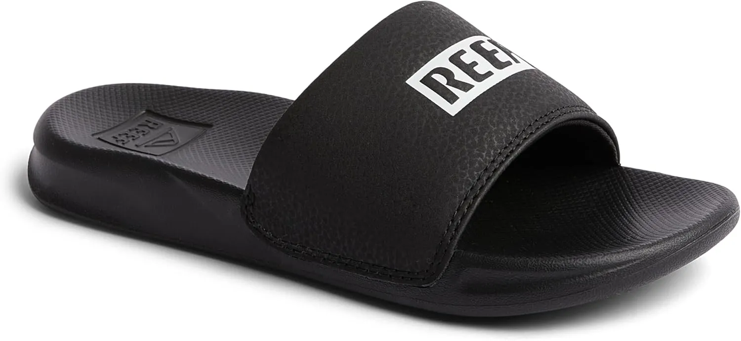 REEF Unisex-Child Kids One Slide Sandal