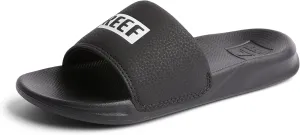 REEF Unisex-Child Kids One Slide Sandal