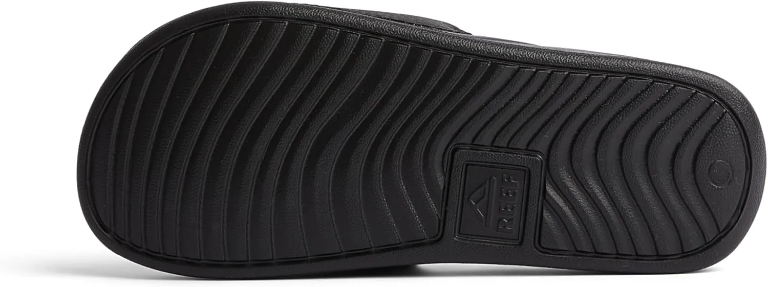 REEF Unisex-Child Kids One Slide Sandal