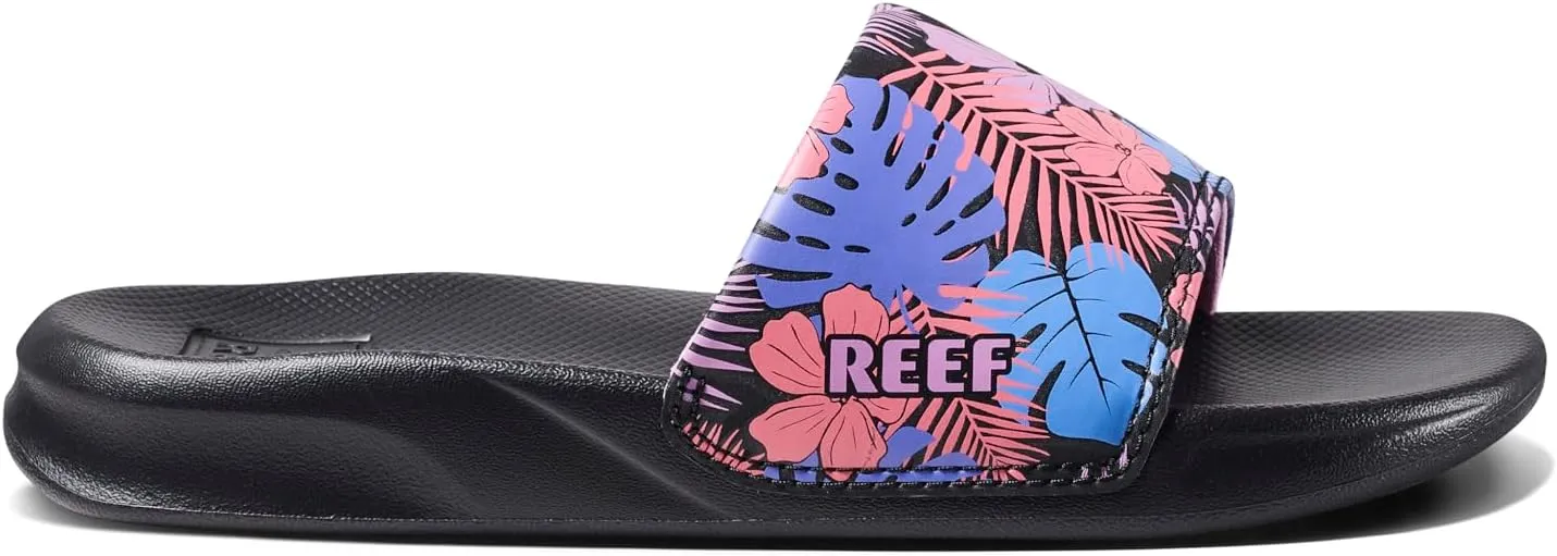 REEF Unisex-Child Kids One Slide Sandal