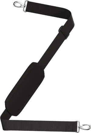 Replacement Shoulder Strap for Bags Universal Bag Strap for Camera, Laptop, Diaper, Duffle Bags, & More | Extra-Thick Pad for Added Comfort | Crossbody Strap Lifts Up to 1,200 Lb