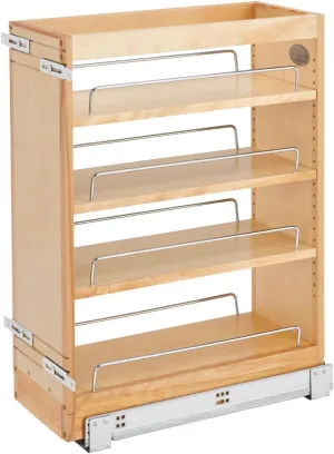 REV-A-SHELF PULLOUT, BASE ORG, WITH SOFT CLOSE