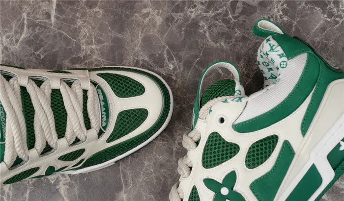 Risk-free returns SNEAKER LV New Year promotion SKATE LOUIS GREEN VUITTON WHITE