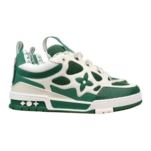 Risk-free returns SNEAKER LV New Year promotion SKATE LOUIS GREEN VUITTON WHITE