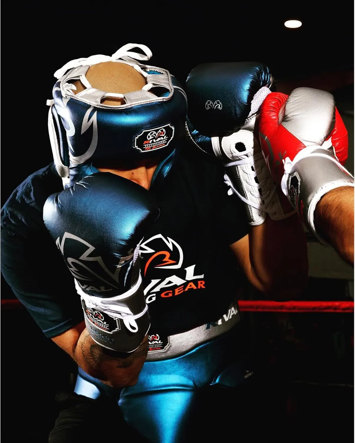 RIVAL Boxing RNFL100 Professional No-Foul Groin Protector with Dual Waist Straps, Hook and Loop Closures, Ultra-Lightweight Construction, and Super-Rich Microfibre PU