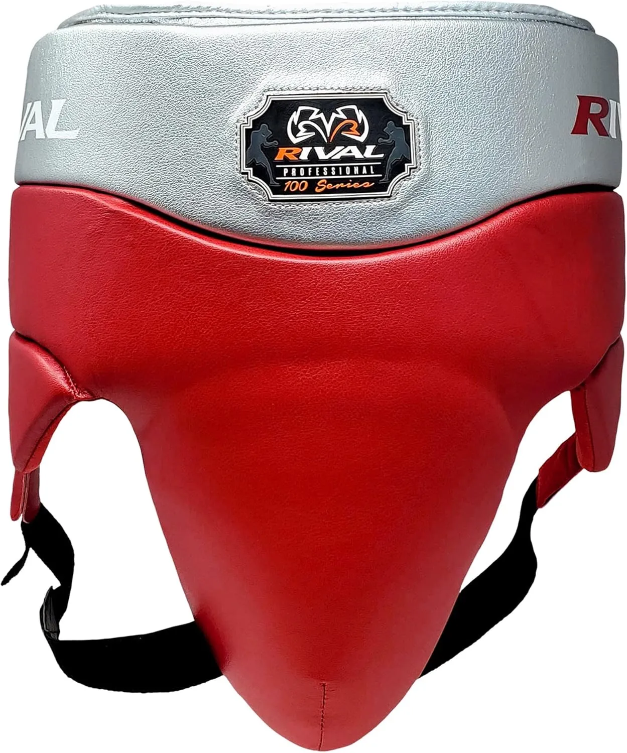 RIVAL Boxing RNFL100 Professional No-Foul Groin Protector with Dual Waist Straps, Hook and Loop Closures, Ultra-Lightweight Construction, and Super-Rich Microfibre PU