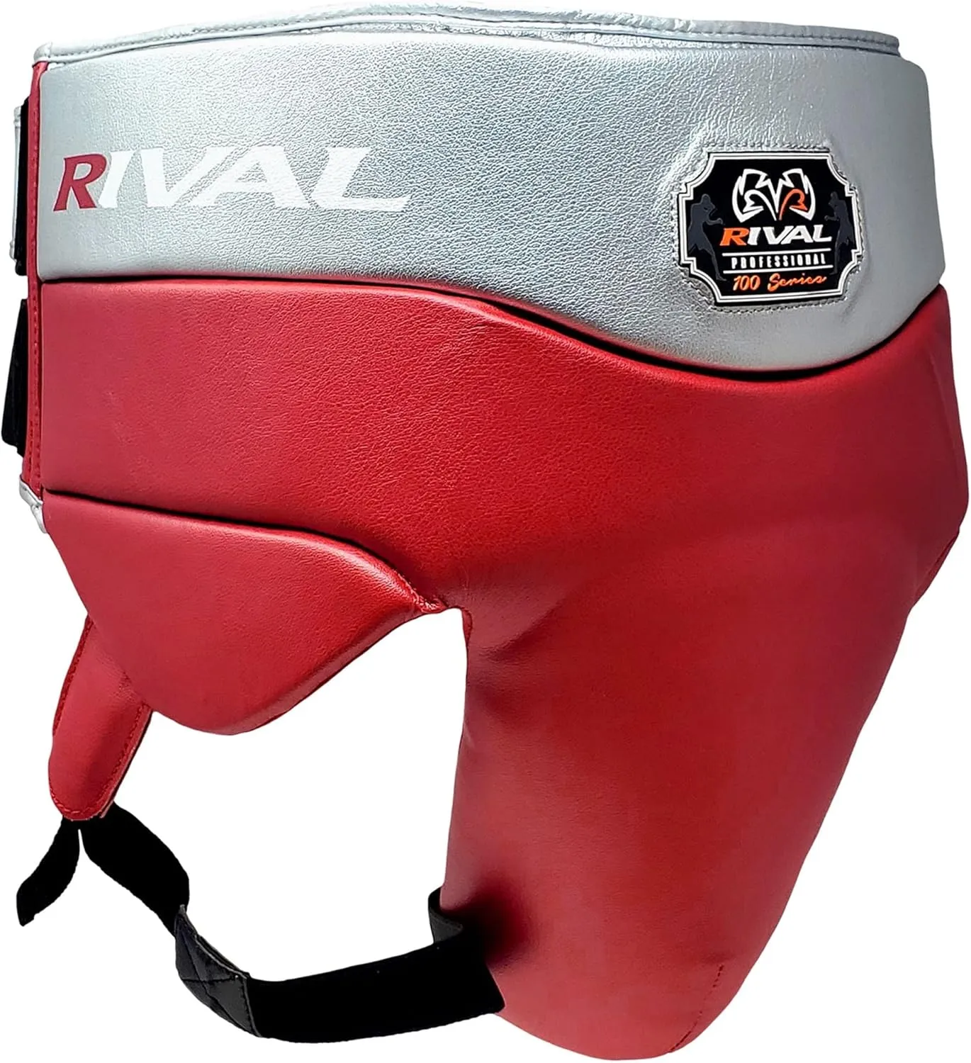 RIVAL Boxing RNFL100 Professional No-Foul Groin Protector with Dual Waist Straps, Hook and Loop Closures, Ultra-Lightweight Construction, and Super-Rich Microfibre PU
