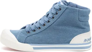 Rocket Dog Women's Jazzinhi Sneaker, Blue, 7.5