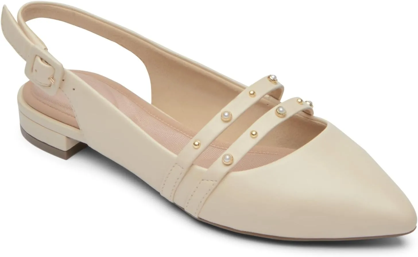 Rockport Women's Total Motion Adelyn Sling Ballet Flat