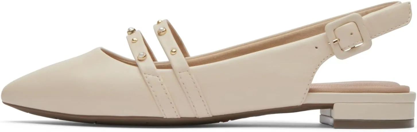Rockport Women's Total Motion Adelyn Sling Ballet Flat