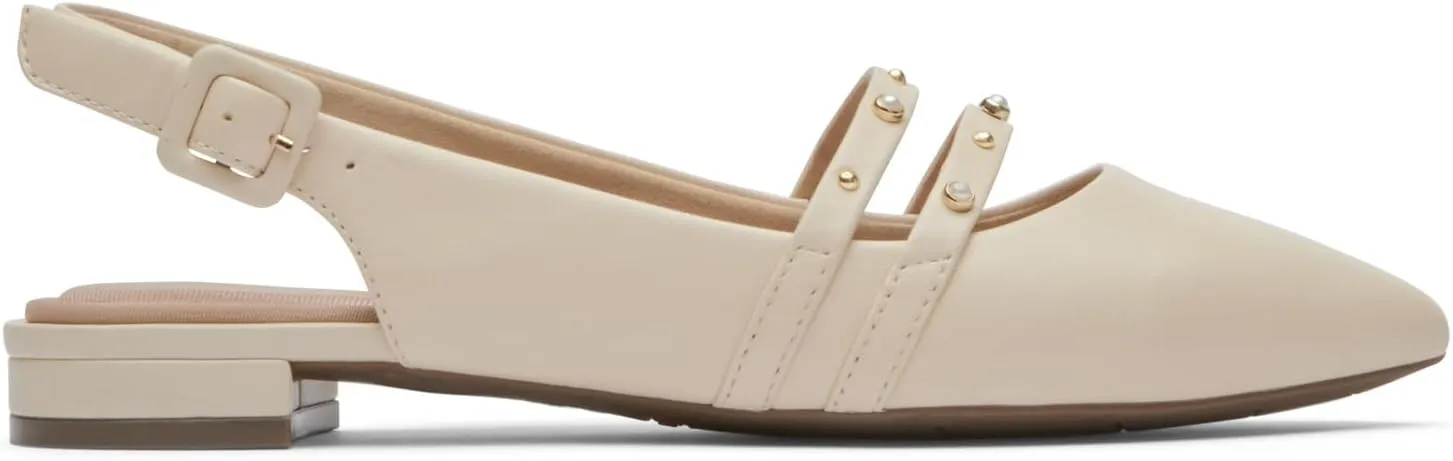 Rockport Women's Total Motion Adelyn Sling Ballet Flat