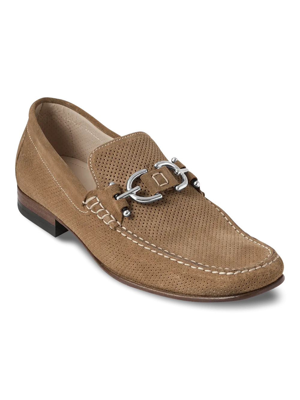 Rodger Bit Loafer - Tan
