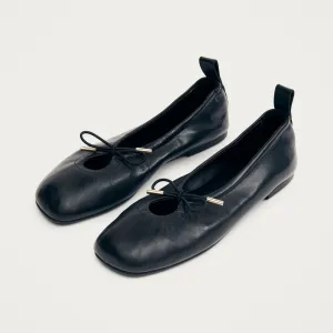 Rosalind Leather Ballet Flat