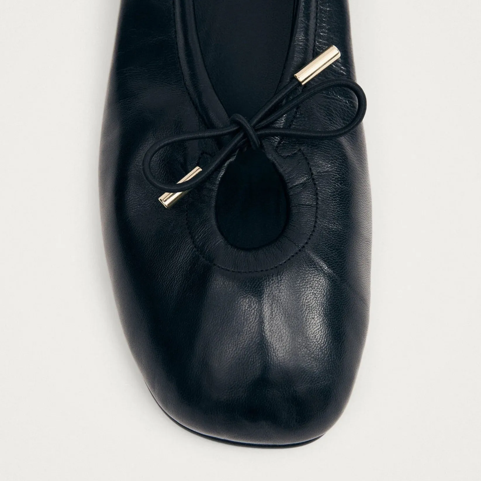 Rosalind Leather Ballet Flat