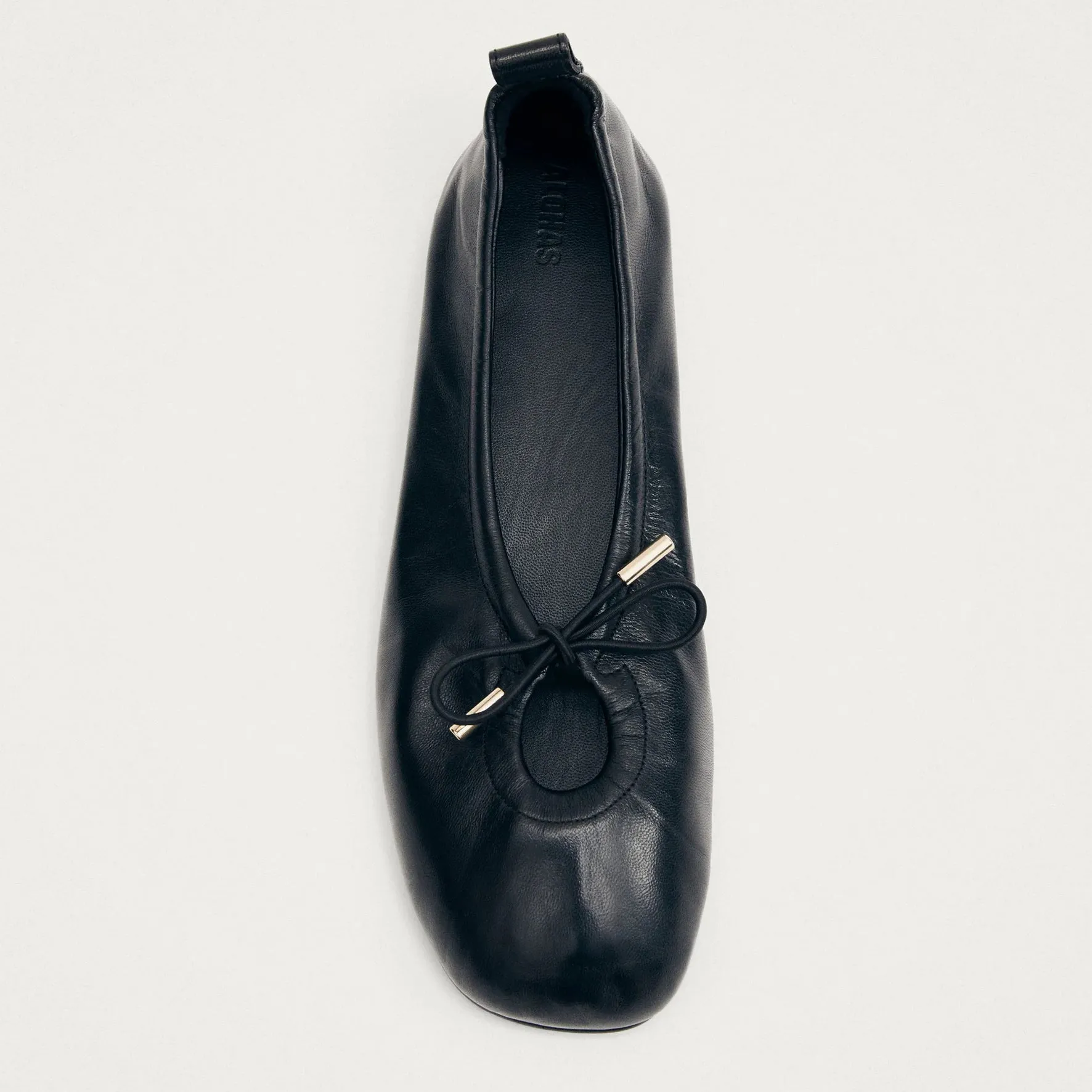 Rosalind Leather Ballet Flat