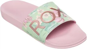 Roxy Women's Slippy Printed Slide Sport Sandal