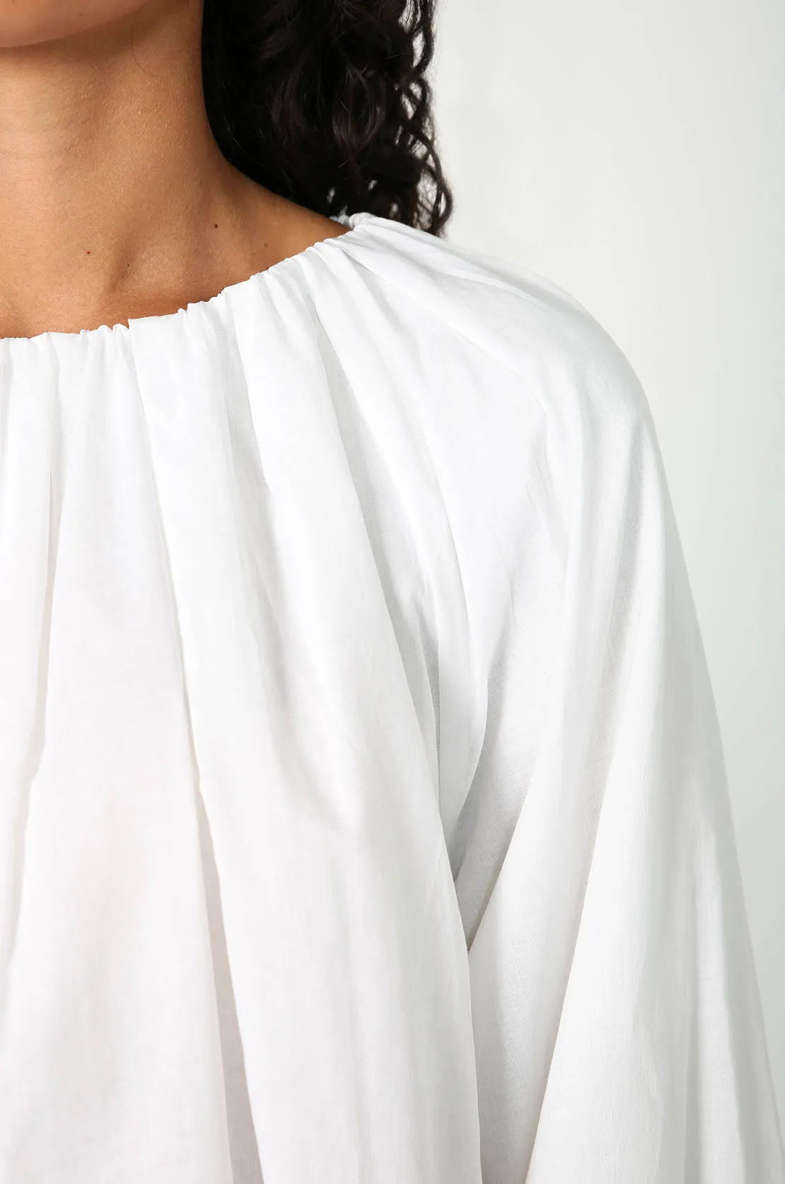 rue top / white