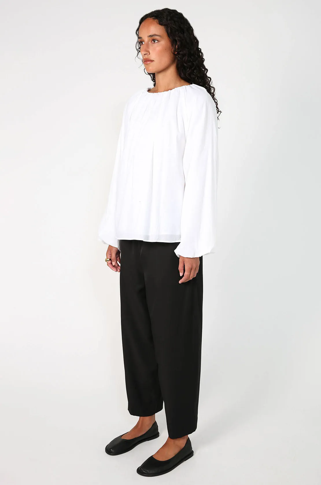 rue top / white