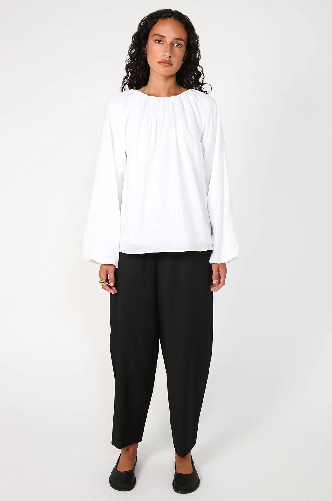 rue top / white