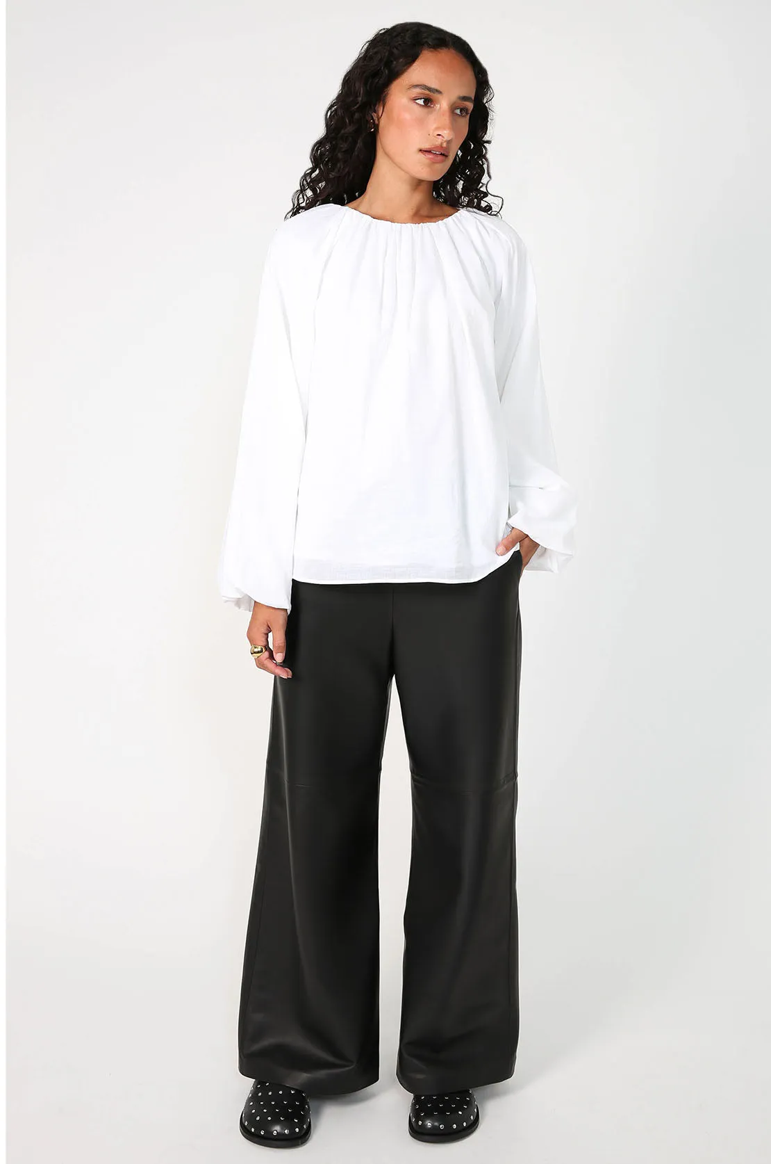 rue top / white