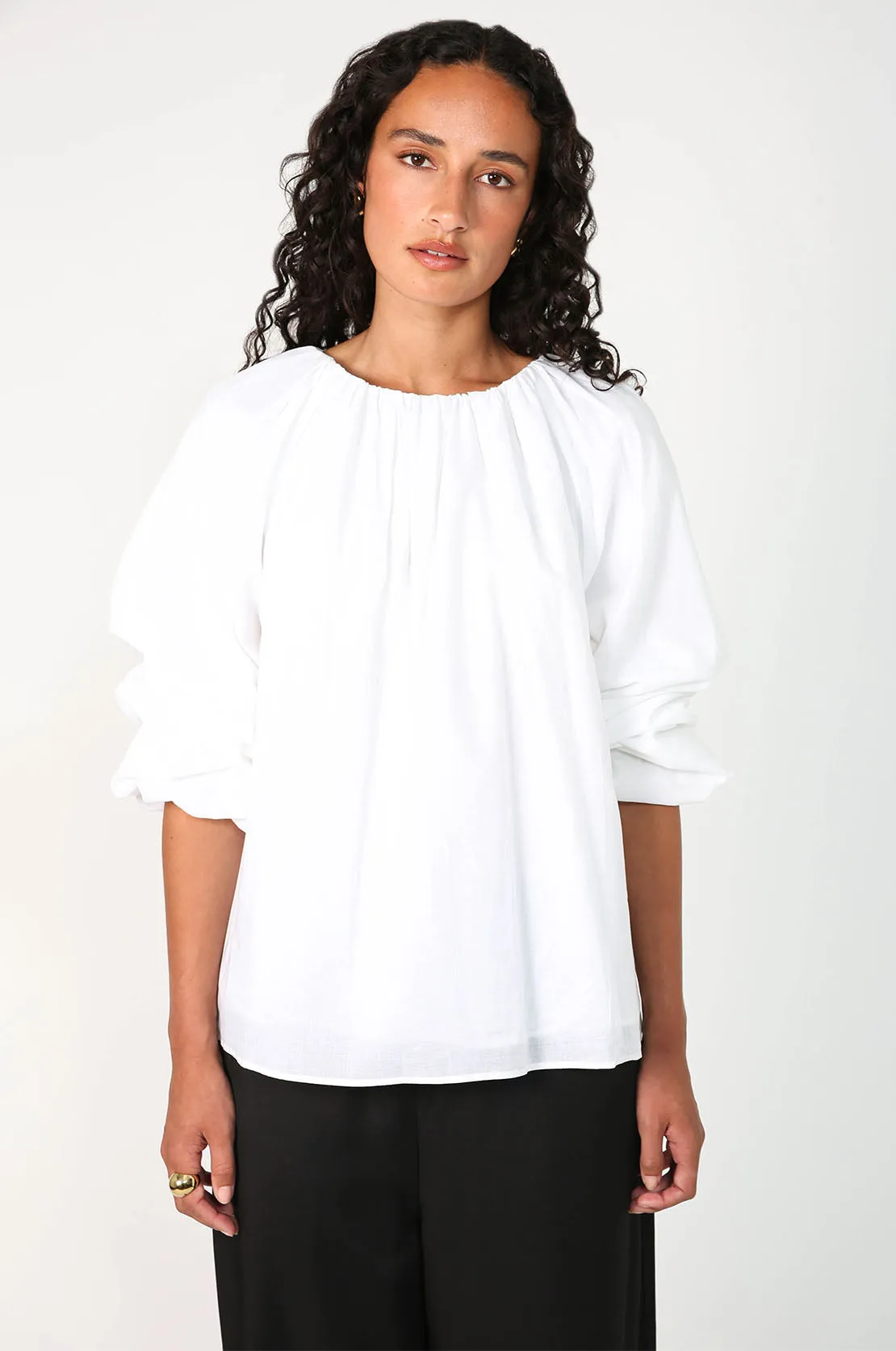rue top / white
