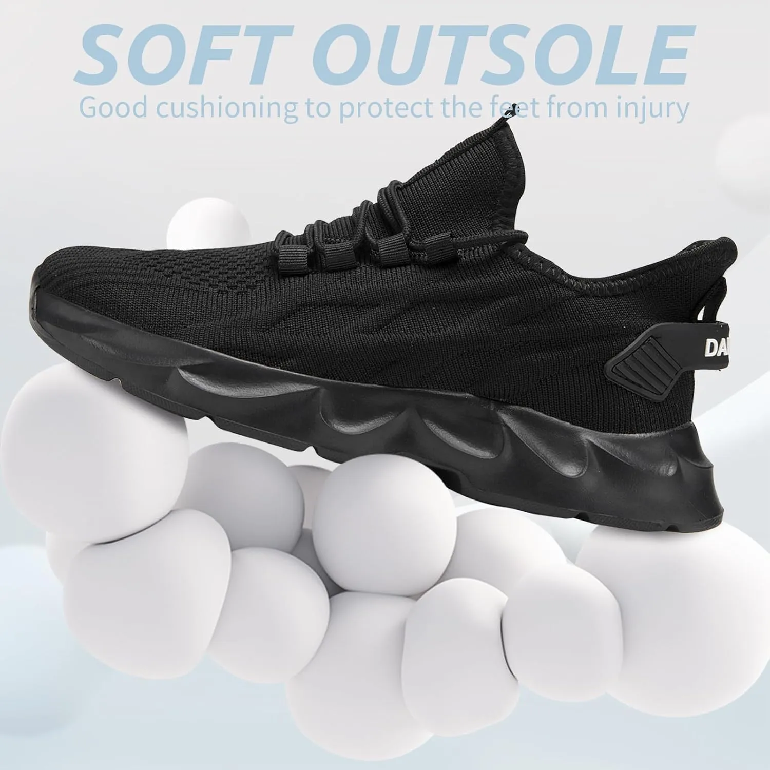 Running Womens Shoes Fashion Walking Sports Gym Tennis Breathable Slip on Ladies Non Slip Lightweight Jogging Sneakers