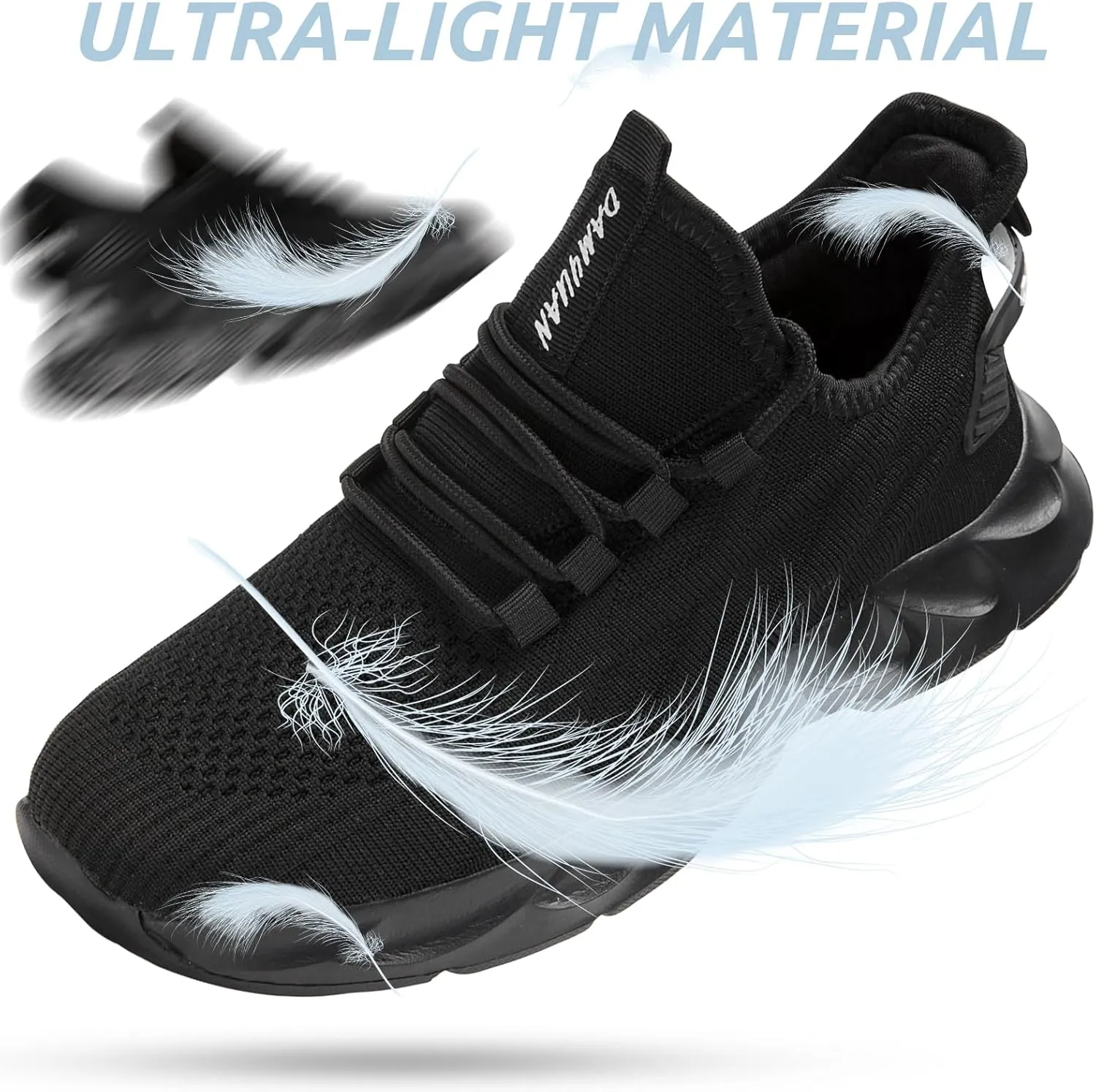 Running Womens Shoes Fashion Walking Sports Gym Tennis Breathable Slip on Ladies Non Slip Lightweight Jogging Sneakers