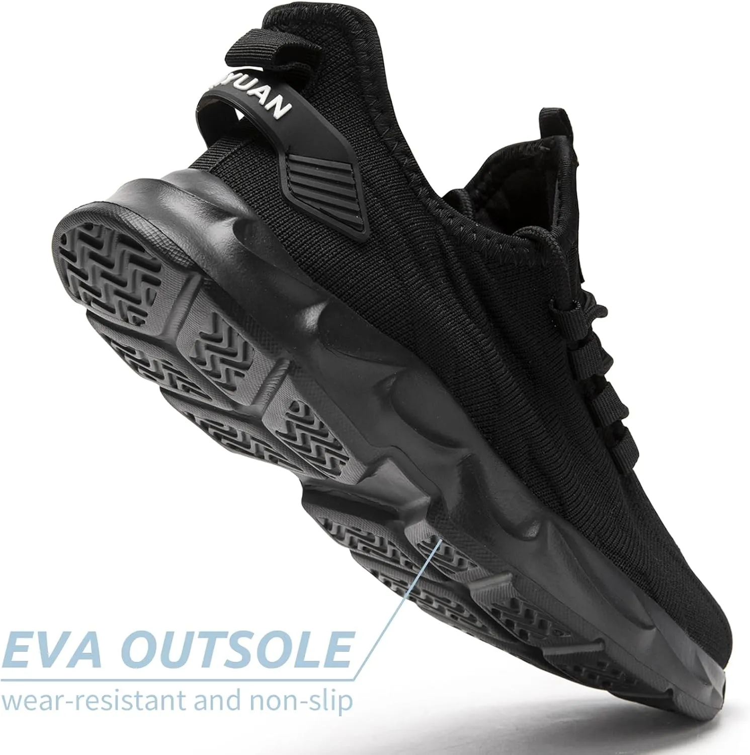 Running Womens Shoes Fashion Walking Sports Gym Tennis Breathable Slip on Ladies Non Slip Lightweight Jogging Sneakers